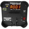 imageRockville Best PAR 50 Bundle 12 Rechargeable Par Can Wash Lights with Wireless DMX RGBWA UV ROCKFORCE W2 192Channel Wireless 24GHz DMX Lighting Controller 13Items