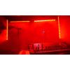 imageRockville RFAAW DJ Facade BoothBagScrim4 Rechargeable Light StripsTruss