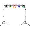 imageRockville RFAAW DJ Facade BoothBagScrim4 Rechargeable Light StripsTruss