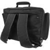 imageRockville RockPAR50 Bundle 6 LED RGB Compact Par Can DMX Wash Lights White RLBP6 Padded Backpack for 6 Par Lights 7Items