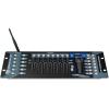 imageRockville RockWedge LED Bundle 2 54W RGBWAUV Battery Powered Wireless DMX Par Lights with Remotes Sound and Auto Modes ROCKFORCE W2 192 Channel 24GHz DMX Lighting Controller 3Items