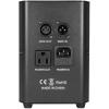 imageRockville RockWedge LED Bundle 6 54Watt RGBWA UV Rechargeable Battery Par Lights ROCKFORCE W2 192Channel Wireless 24Ghz DMX Lighting Controller IRC Remote 7Items