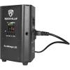 imageRockville RockWedge LED Bundle 6 54Watt RGBWA UV Rechargeable Battery Par Lights ROCKFORCE W2 192Channel Wireless 24Ghz DMX Lighting Controller IRC Remote 7Items