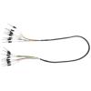 imageRockville SQ803 8 Channel 3 Foot 14 TRS Snake Cable Male to Male6 Foot