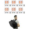 image6 Rockville Best PAR 50 White Rechargeable Wash Lights wWireless DMXBackpack
