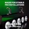 imageRockville FIVEEYE 5 Head 150w RGB COB Blinder Light Durable Aluminum Case 19 Channel DMXAutoSound Modes
