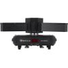 imageRockville Leaf Spinner 250W 3in1 Rotating DJ Stage Light with Retro Amber RGBW LEDs and 26Channel DMX Control