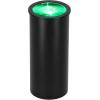 imageRockville MINI Halo Black DJ Wall Wash Up Light Effect 17 Hour Battery Power Wireless DMX RF RemoteBlack