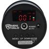 imageRockville MINI Halo Black DJ Wall Wash Up Light Effect 17 Hour Battery Power Wireless DMX RF RemoteBlack