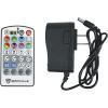 imageRockville MINI Halo Black DJ Wall Wash Up Light Effect 17 Hour Battery Power Wireless DMX RF RemoteWhite