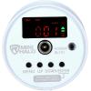 imageRockville MINI Halo Black DJ Wall Wash Up Light Effect 17 Hour Battery Power Wireless DMX RF RemoteWhite