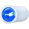 imageRockville MINI Halo Black DJ Wall Wash Up Light Effect 17 Hour Battery Power Wireless DMX RF RemoteWhite