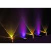 imageRockville MINI Halo Black DJ Wall Wash Up Light Effect 17 Hour Battery Power Wireless DMX RF RemoteWhite