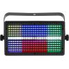 imageRockville STAGE PANEL 336 Visual Effect Light Wash  Matrix Combo 50 Watts Strobe Effects 30 Channel DMX Control 10 Auto and Sound Programs Ideal for DJ Booths Clubs Parties and Stage Lighting