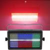 imageRockville STAGE PANEL 336 Visual Effect Light Wash  Matrix Combo 50 Watts Strobe Effects 30 Channel DMX Control 10 Auto and Sound Programs Ideal for DJ Booths Clubs Parties and Stage Lighting