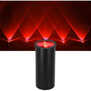 imageRockville MINI Halo Black DJ Wall Wash Up Light Effect 17 Hour Battery Power Wireless DMX RF RemoteBlack