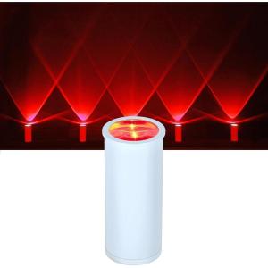 imageRockville MINI Halo Black DJ Wall Wash Up Light Effect 17 Hour Battery Power Wireless DMX RF RemoteWhite