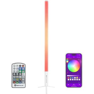 imageRockville Rock Saber 192 LED BatteryPowered DJ Stage Tube Light Wireless DMX 12Hour Battery Life RGBW Color Mixing Perfect for Events and Performances WhiteWhite