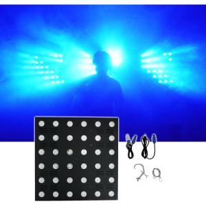 imageRockville Stage Matrix 36 RGB 6x6 TriColored Matrix Blinder Light 36x3W LEDs 3 Degree Beam DMX Control Auto Modes for DJs Clubs and Stage Performances