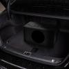 imageQ Power Q Bomb Series 15 Inch Ported Car Subwoofer Sub Box Enclosure with Single Vented Chamber Design and Black Bed Liner Spray Finish Black