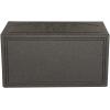 imageQ Power Q Bomb Series 15 Inch Ported Car Subwoofer Sub Box Enclosure with Single Vented Chamber Design and Black Bed Liner Spray Finish Black