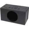 imageQ Power Q Bomb Series 15 Inch Ported Car Subwoofer Sub Box Enclosure with Single Vented Chamber Design and Black Bed Liner Spray Finish Black