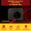 imageQPower Single 8Inch Vented Chamber Subwoofer Box SidePorted Design with 10 Cubic Foot of Airspace Solid 34Inch MDF Construction