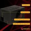imageQPower Single 8Inch Vented Chamber Subwoofer Box SidePorted Design with 10 Cubic Foot of Airspace Solid 34Inch MDF Construction
