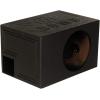 imageQPower Single 8Inch Vented Chamber Subwoofer Box SidePorted Design with 10 Cubic Foot of Airspace Solid 34Inch MDF Construction