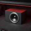 imageQPower Single 8Inch Vented Chamber Subwoofer Box SidePorted Design with 10 Cubic Foot of Airspace Solid 34Inch MDF Construction