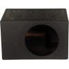 imageQPower Single 8Inch Vented Chamber Subwoofer Box SidePorted Design with 10 Cubic Foot of Airspace Solid 34Inch MDF Construction