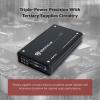 imageRockville ATOM P20 MarineATVCar Amplifier 1600W 4Channel ClassAB Bluetooth DynoCertified Volt Meter Perfect for Boats ATVs and Car Audio440w