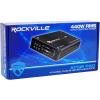 imageRockville ATOM P20 MarineATVCar Amplifier 1600W 4Channel ClassAB Bluetooth DynoCertified Volt Meter Perfect for Boats ATVs and Car Audio440w