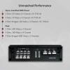 imageRockville ATOM P20 MarineATVCar Amplifier 1600W 4Channel ClassAB Bluetooth DynoCertified Volt Meter Perfect for Boats ATVs and Car Audio440w