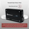 imageRockville ATOM P20 MarineATVCar Amplifier 1600W 4Channel ClassAB Bluetooth DynoCertified Volt Meter Perfect for Boats ATVs and Car Audio440w