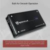 imageRockville ATOM P60 MarineATVCar Amplifier 4800W 2Channel ClassD DynoCertified Digital Volt Meter Perfect for Boats ATVs and Car Audio