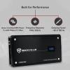 imageRockville ATOM P60 MarineATVCar Amplifier 4800W 2Channel ClassD DynoCertified Digital Volt Meter Perfect for Boats ATVs and Car Audio