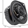 imageRockville Bundle 2 RV694A 6x9 4Way Car Speakers 1000 Watts220w RMS CEA Rated Bundle with 2 RV353A 35 3Way Car Speakers 200 Watts60 Watts RMS CEA Rated 4 Items