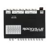 imageRockville CAREQOke 7Band Car Audio Equalizer with Bluetooth Microphone Input with Echo 7V Line Driver Vehicle Karaoke and Tailgate Parties