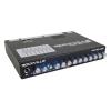 imageRockville CAREQOke 7Band Car Audio Equalizer with Bluetooth Microphone Input with Echo 7V Line Driver Vehicle Karaoke and Tailgate Parties