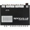 imageRockville CAREQOke Bundle 12 Din 7 Band Car Audio Bluetooth Equalizer with Echo Mic Input RMCXLR Handheld Wired Microphone with 2 Cables 4Items