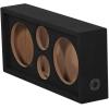 imageRockville CH102SP Bundle Chuchero Audio Enclosure Box 2 RXM88 8 in Mid Bass Drivers 2 RT4 3 in Tweeters Kevlar Cone Titanium Compression Horn 5 Items