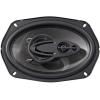 imageRockville Car Audio Bundle 4 RV694A 6x9in 1000W 4Way CEARated Car Speakers RS6X94 4Hole Double Angle 6x9in Speaker Enclosure Box for Car Audio Systems 5Items