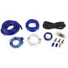 imageRockville Car Audio Bundle RFC50F v2 50 Farad Capacitor with Blue Voltage Display RWK01 0Gauge Complete Amp Installation Kit with RCA Cables 2Items