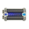 imageRockville Car Audio Bundle RFC50F v2 50 Farad Capacitor with Blue Voltage Display RWK01 0Gauge Complete Amp Installation Kit with RCA Cables 2Items