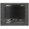 imageRockville Car Audio Bundle RG212CA Dual 12 Slim Vented Powered Subwoofer Enclosure 2000Watt Builtin Amplifier with RWK81 8Gauge Complete Amp Installation Kit 100 Copper RCA 2Items
