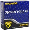 imageRockville Car Audio Bundle RW10CA 10 800Watt Slim Powered Under Seat Subwoofer Low Profile Design RWK10 10Gauge Complete Amp Installation Kit 2Items