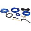 imageRockville Car Audio Bundle SS10P 10 800w Slim UnderSeat Active Subwoofer Compact Design RWK81 8Gauge Complete Amp Installation Kit 100 Copper RCA 2Items