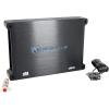 imageRockville DK510 Package Dual 10 2400W Peak  600W RMS K5 Car Subwoofer Enclosure with DB12 Amplifier 2Ohm MDF Vented Box Complete Wiring Kit for Car Audio Bass System