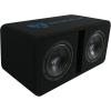 imageRockville DV8K52 Dual 8 K5 1600W Car Subwoofers 2 Ohm Final Load Vented Enclosure NonPressed Paper Cone Durable Build for Car Audio Systems
